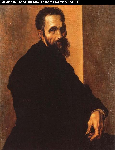 Jacopino del Conte Portrait of Michelangelo Buonarroti
